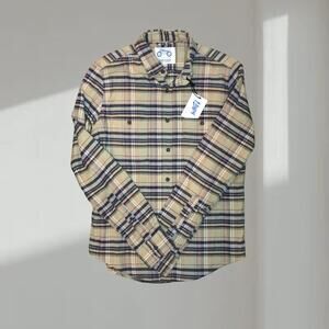 NWT Mugsy Flannel - Brand New With Tags - Mens XS - Winter Flannel